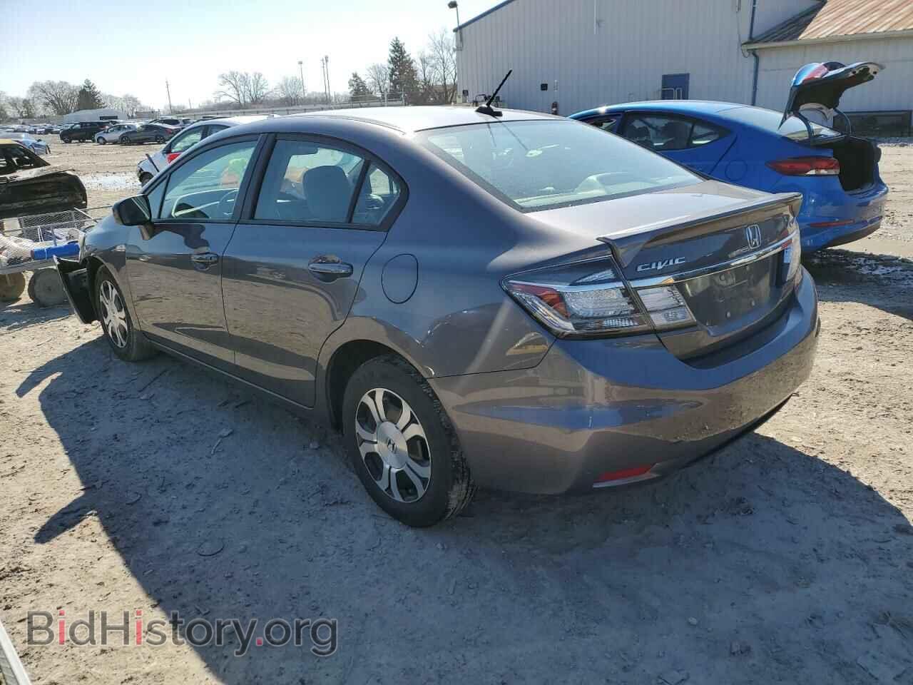 2014 HONDA CIVIC - VIN: 19XFB4F26EE002225 - Photo 2