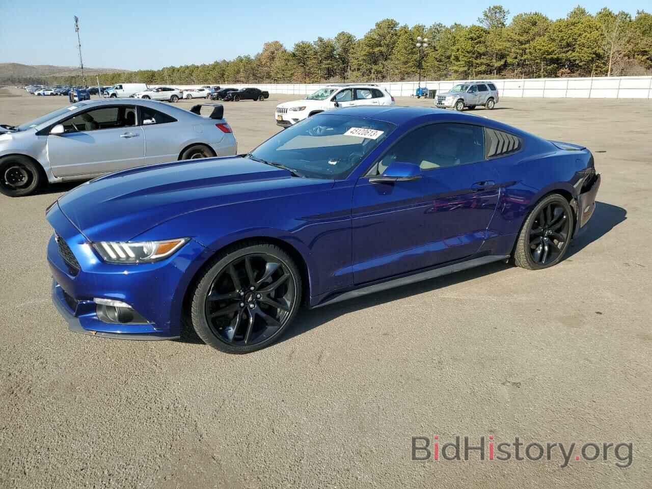 Photo 1FA6P8TH1G5250632 - FORD MUSTANG 2016
