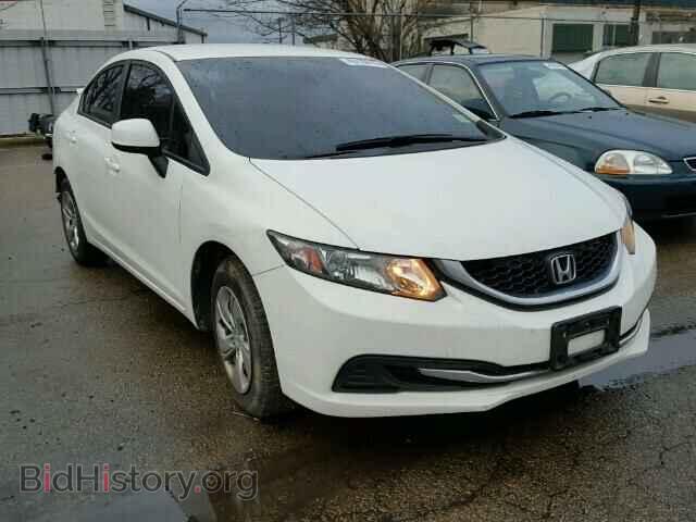 Фотография 19XFB2F55DE260832 - HONDA CIVIC 2013