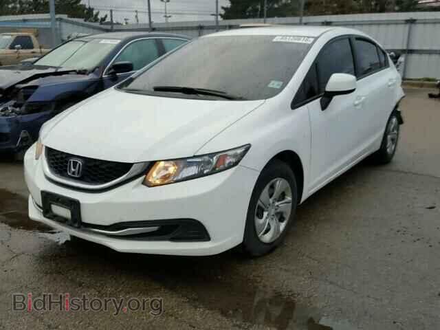 2013 HONDA CIVIC - VIN: 19XFB2F55DE260832 - Фото 2