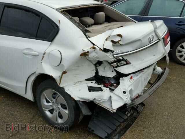 2013 HONDA CIVIC - VIN: 19XFB2F55DE260832 - Фото 9