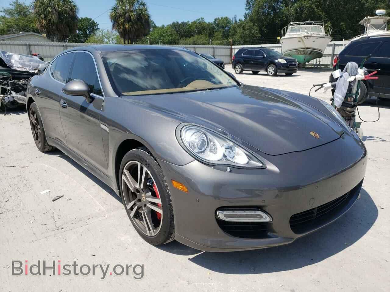 Фотография WP0AC2A7XDL090247 - PORSCHE PANAMERA 2013