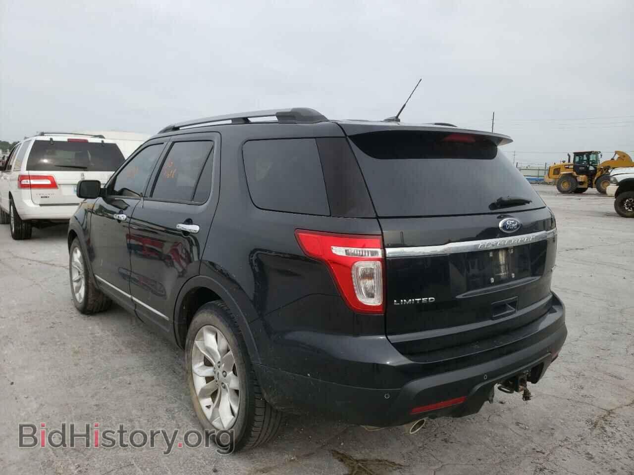 2015 FORD EXPLORER - VIN: 1FM5K8F83FGA85813 - Photo 3