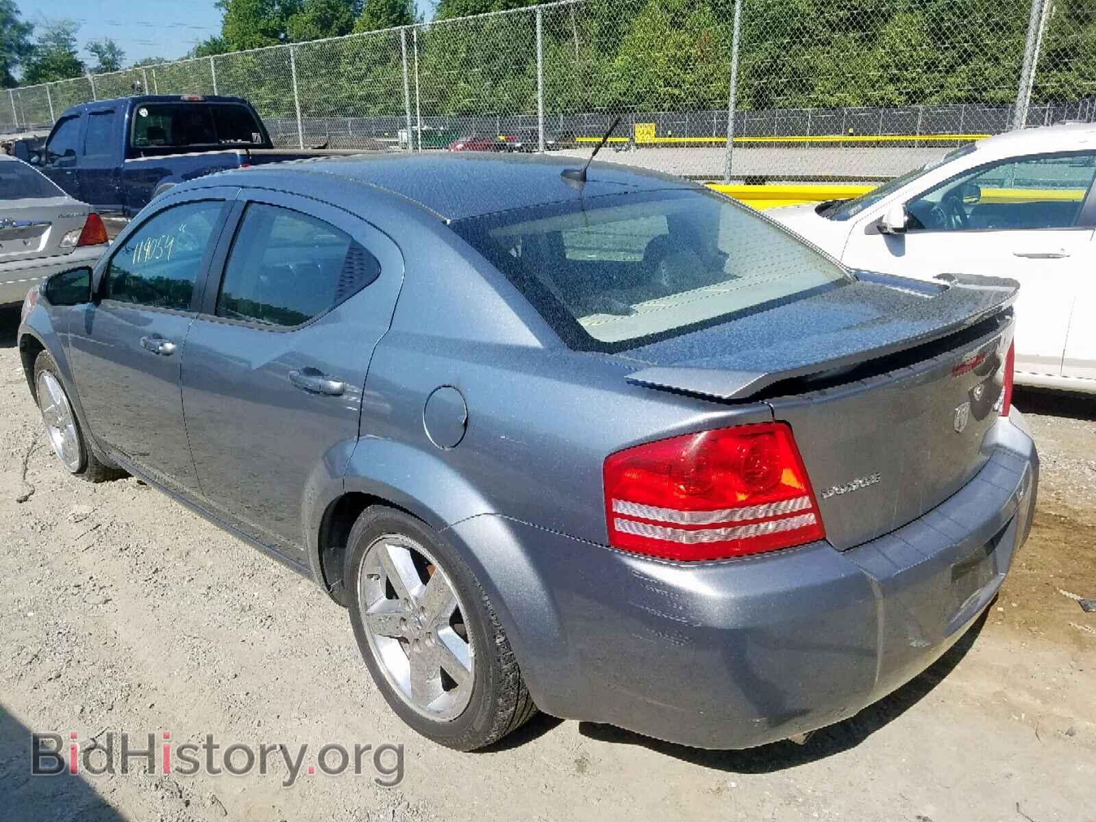 2010 DODGE AVENGER - VIN: 1B3CC5FVXAN130197 - Фото 3