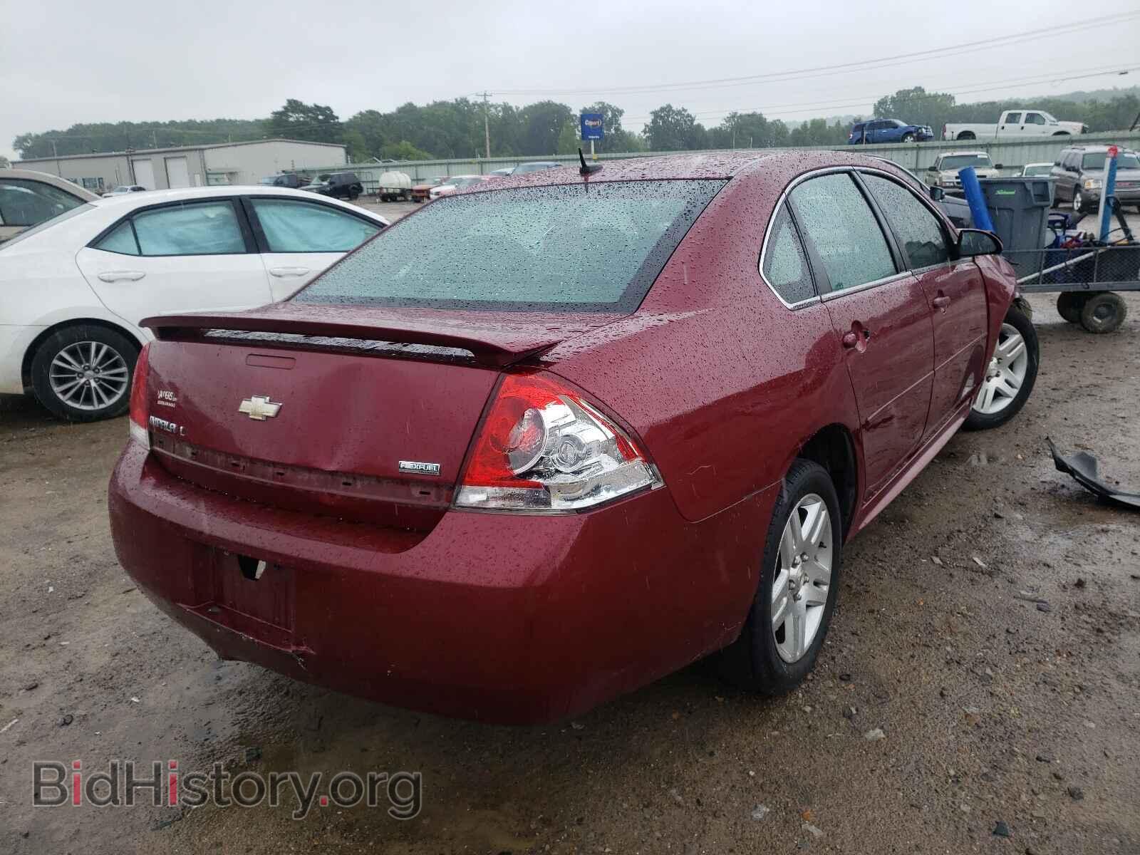 2011 CHEVROLET IMPALA - VIN: 2G1WG5EK1B1126848 - Фото 4