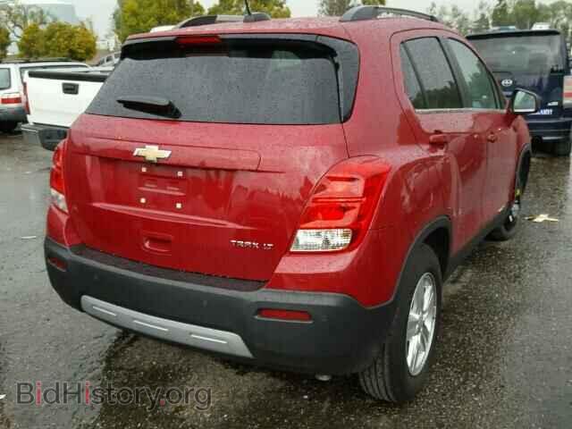 2015 CHEVROLET TRAX - VIN: KL7CJLSB4FB104124 - Фото 4