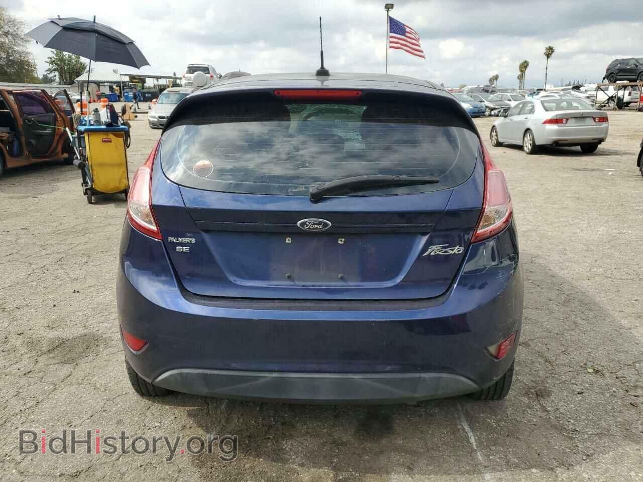 2016 FORD FIESTA - VIN: 3FADP4EJ7GM198305 - Фото 6