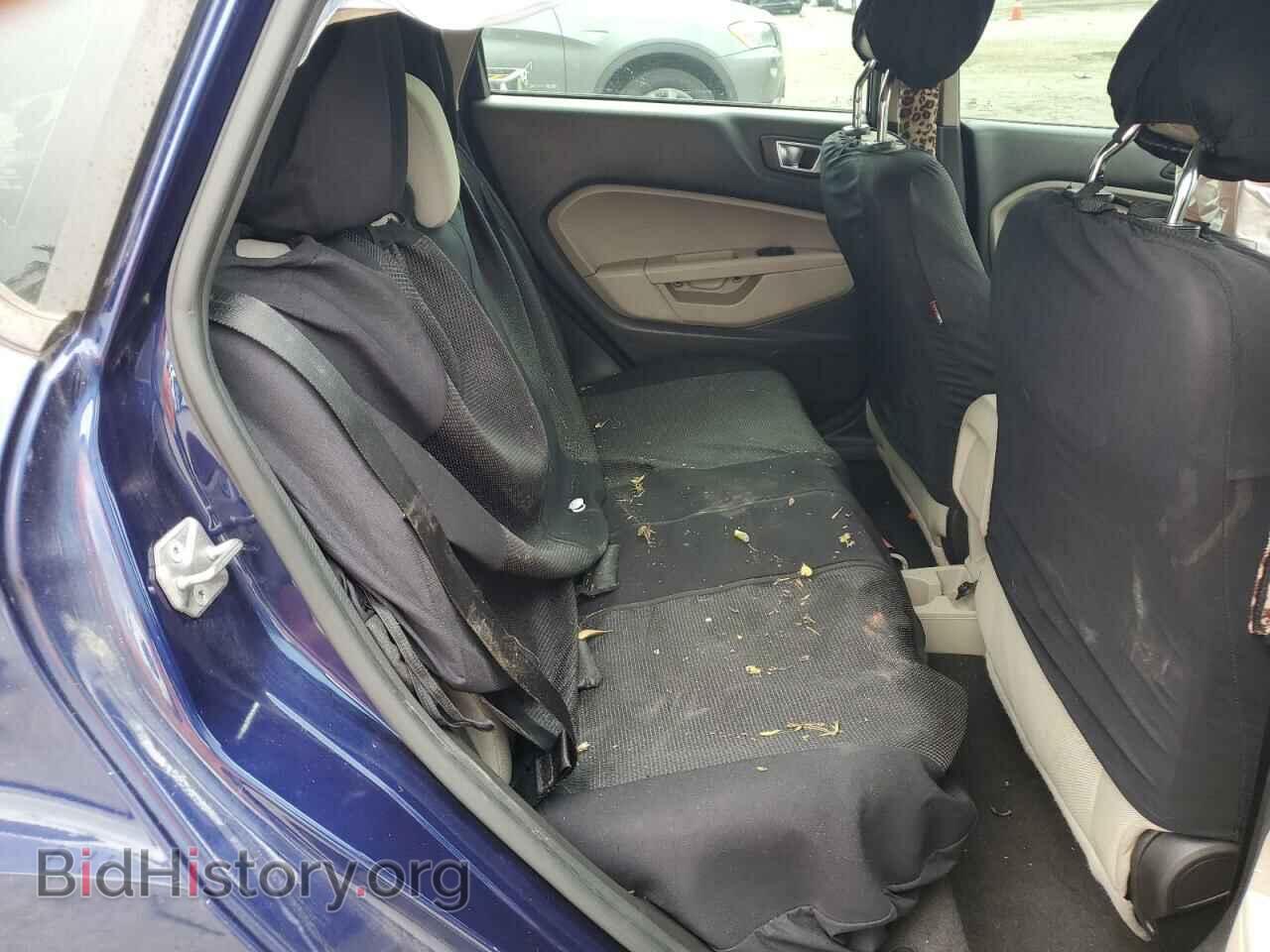 2016 FORD FIESTA - VIN: 3FADP4EJ7GM198305 - Фото 10