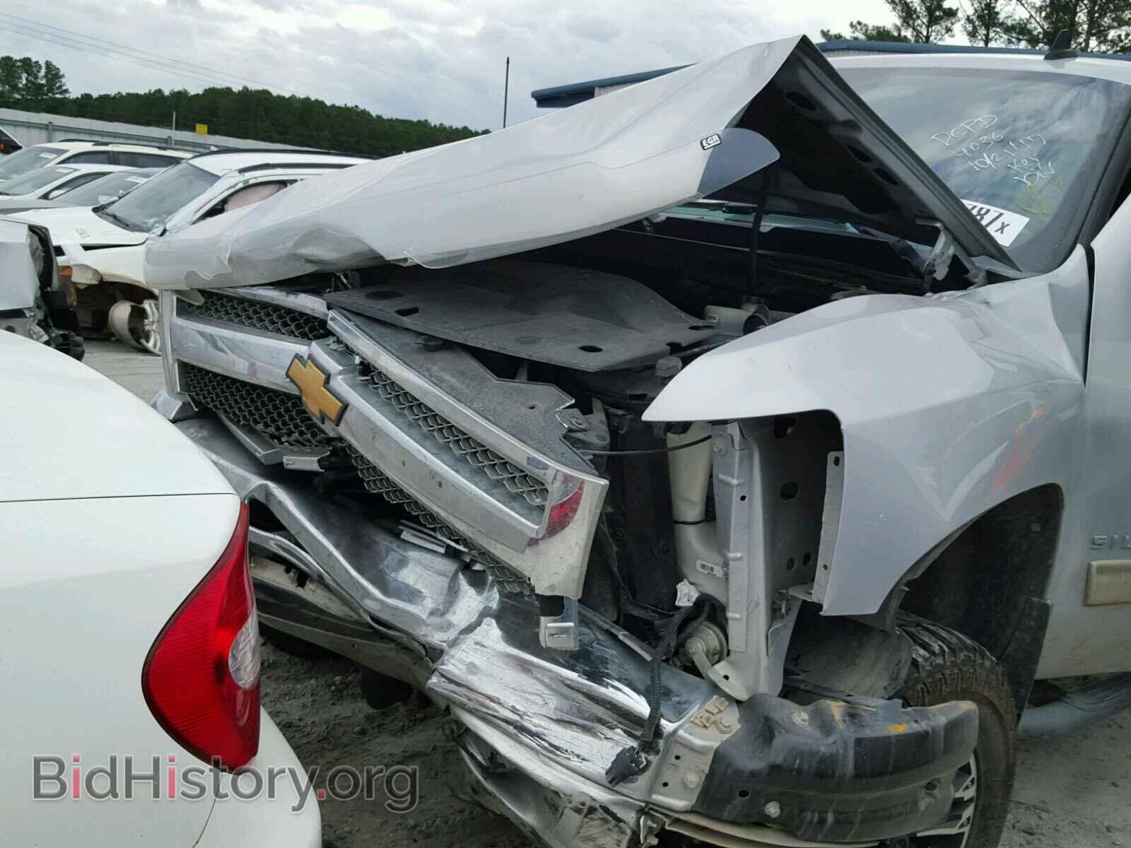 2012 CHEVROLET SILVERADO - VIN: 1GCRCSE03CZ143978 - Фото 9