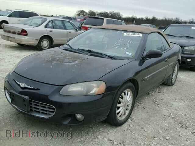 2001 CHRYSLER SEBRING - VIN: 1C3EL55U91N582632 - Photo 2