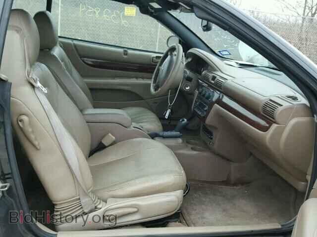 2001 CHRYSLER SEBRING - VIN: 1C3EL55U91N582632 - Photo 5