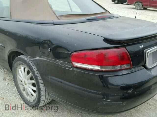 2001 CHRYSLER SEBRING - VIN: 1C3EL55U91N582632 - Photo 9