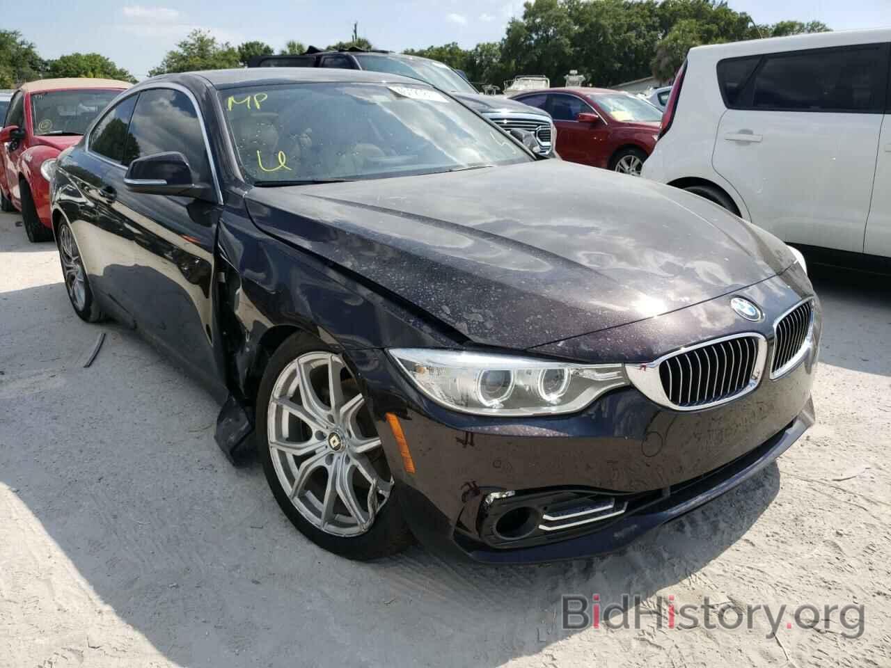 Photo WBA3N3C57EF711431 - BMW 4 SERIES 2014