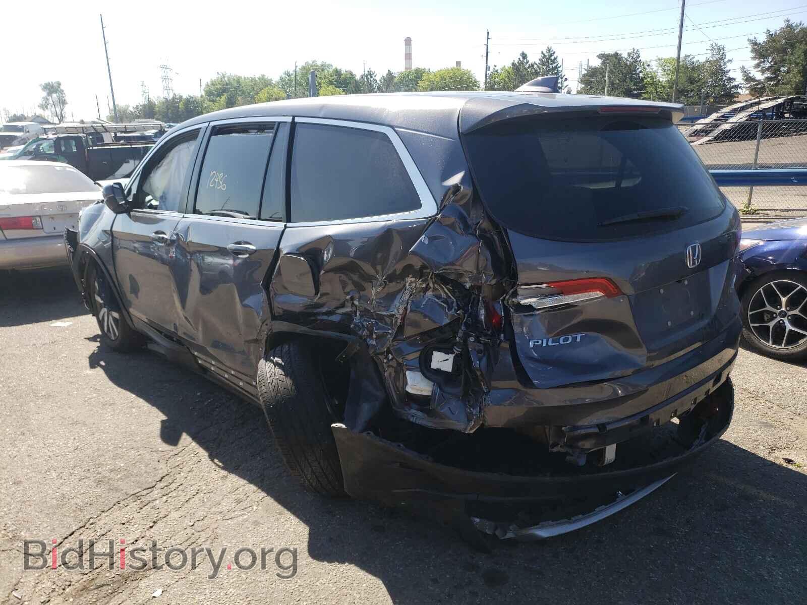 2019 HONDA PILOT - VIN: 5FNYF6H36KB101339 - Фото 3