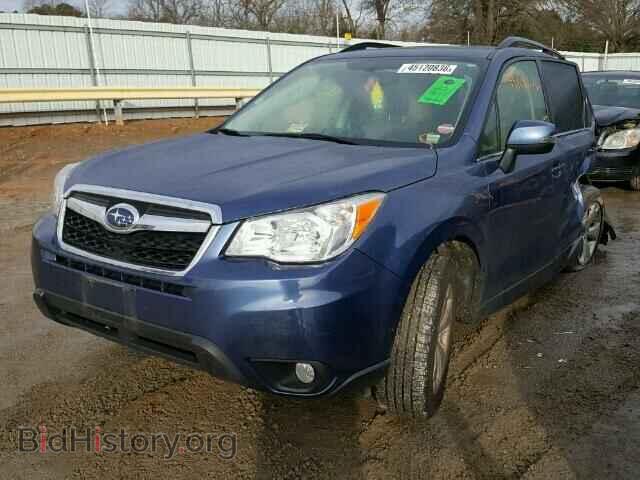 2014 SUBARU FORESTER - VIN: JF2SJAMC3EH463521 - Фото 2