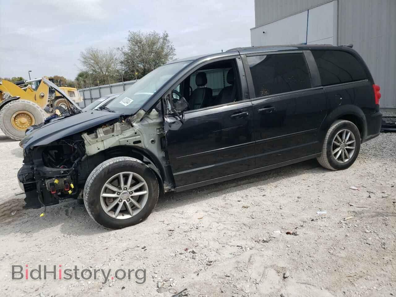 Photo 2C4RDGEG7ER430891 - DODGE CARAVAN 2014