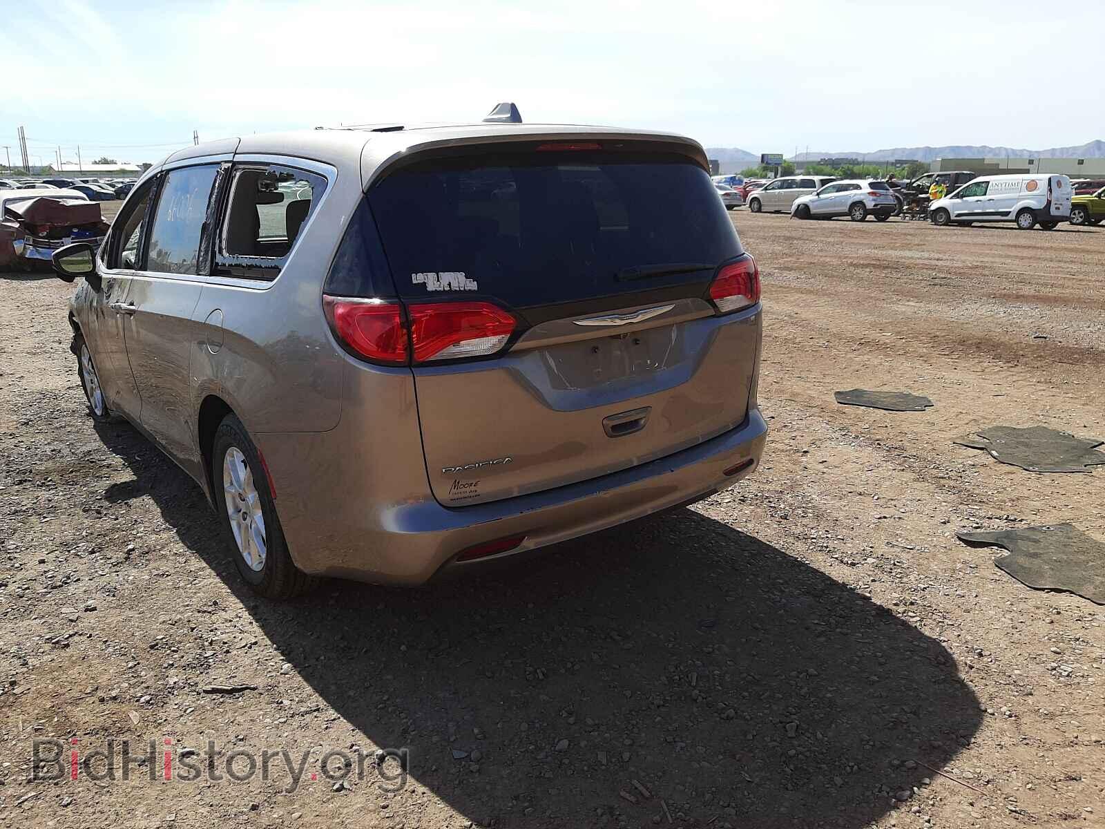 2017 CHRYSLER PACIFICA - VIN: 2C4RC1DG8HR537504 - Фото 3