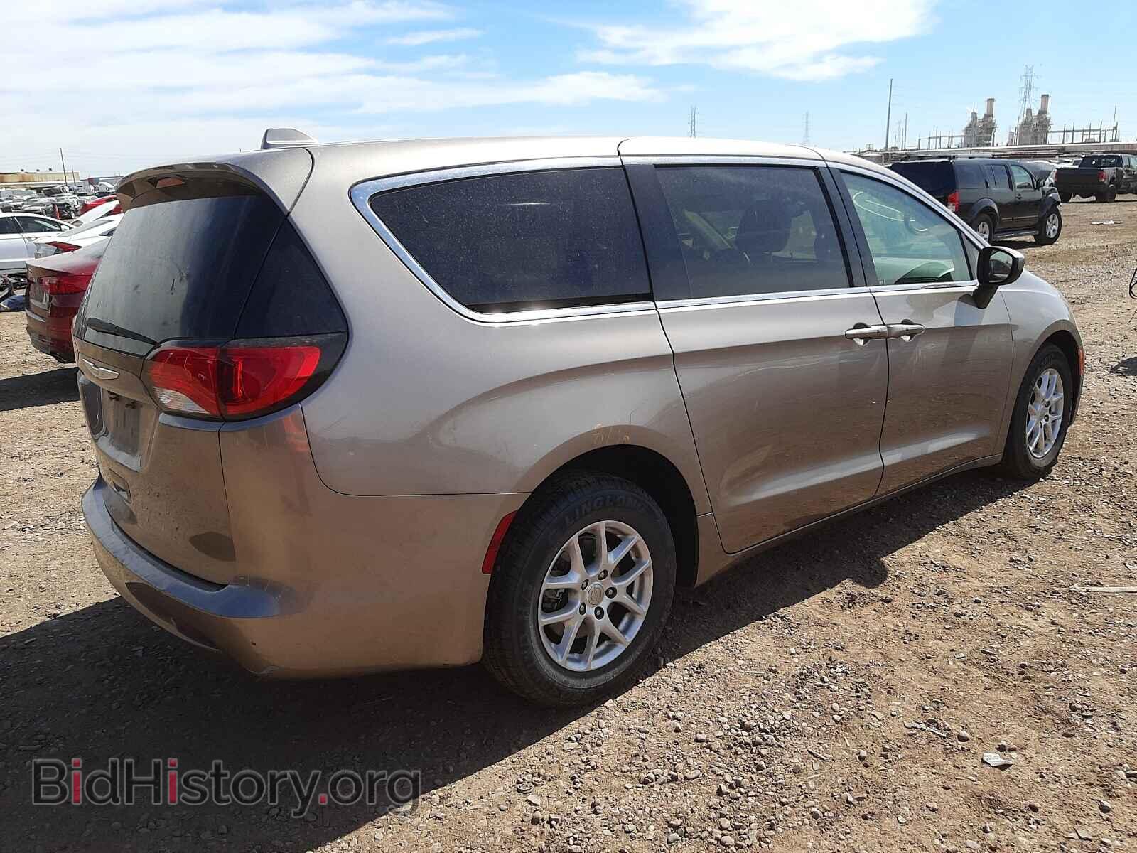 2017 CHRYSLER PACIFICA - VIN: 2C4RC1DG8HR537504 - Фото 4