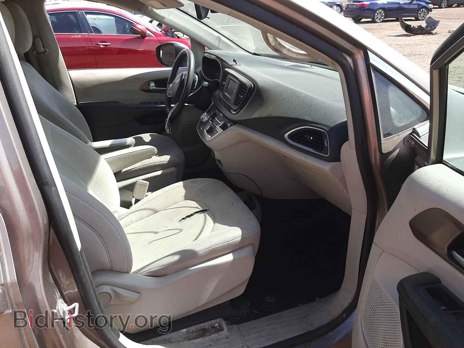2017 CHRYSLER PACIFICA - VIN: 2C4RC1DG8HR537504 - Фото 5