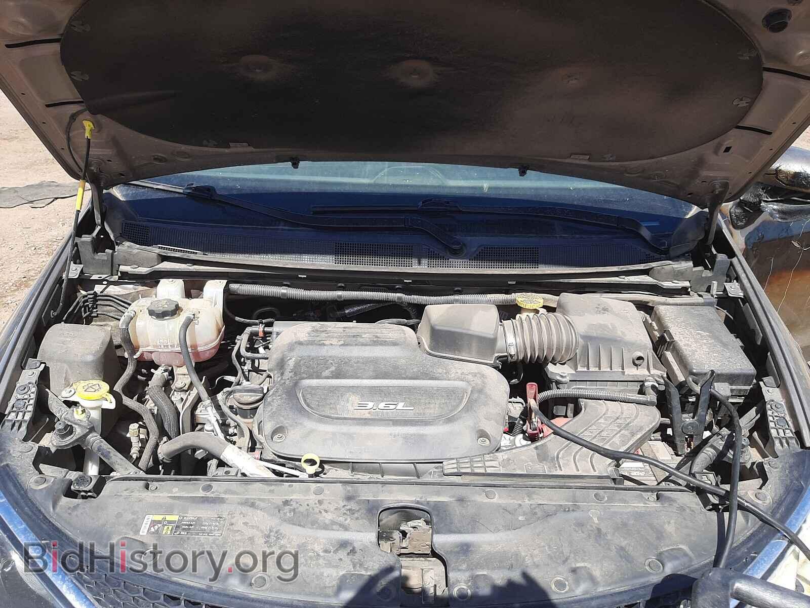2017 CHRYSLER PACIFICA - VIN: 2C4RC1DG8HR537504 - Фото 7