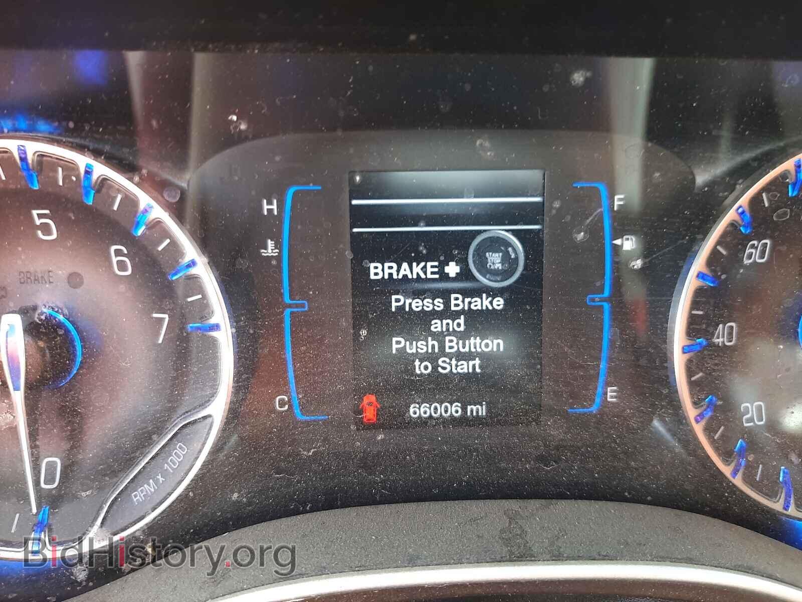 2017 CHRYSLER PACIFICA - VIN: 2C4RC1DG8HR537504 - Фото 8