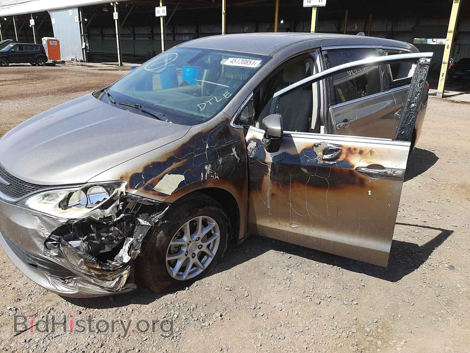 2017 CHRYSLER PACIFICA - VIN: 2C4RC1DG8HR537504 - Фото 9