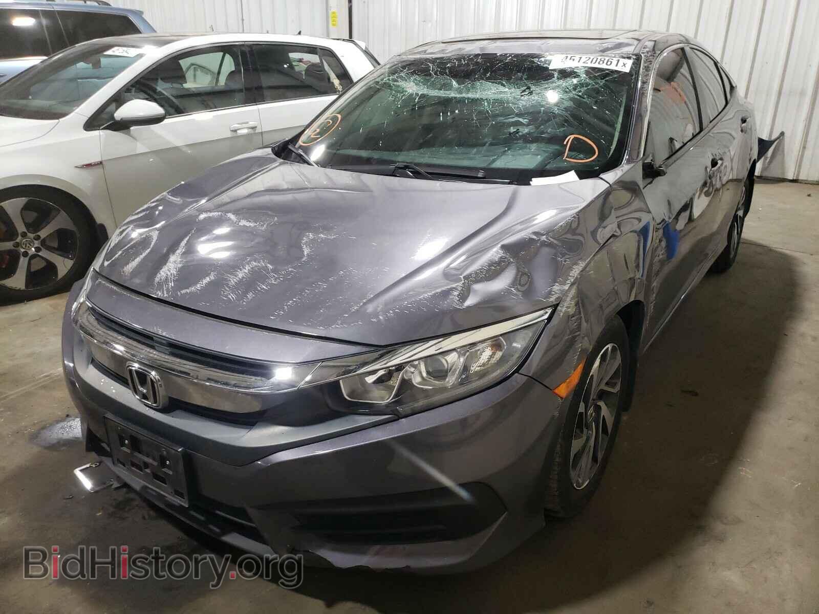 2017 HONDA CIVIC - VIN: 2HGFC2F78HH545678 - Фото 2