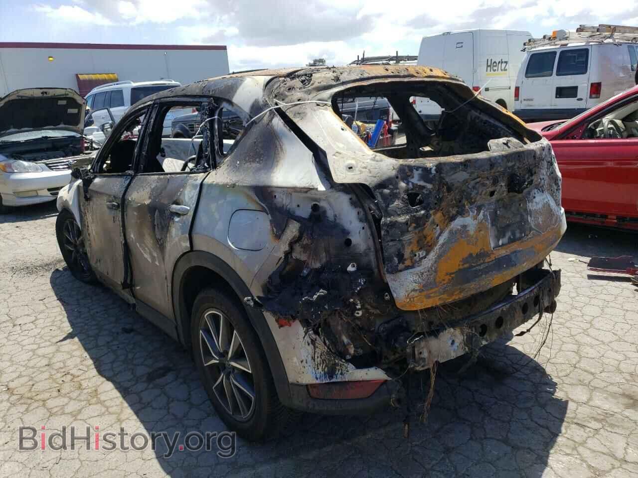 2018 MAZDA CX-5 - VIN: JM3KFBDM3J0318509 - Фото 3