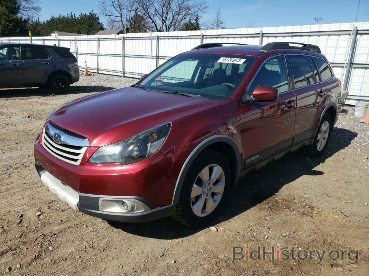 Photo 4S4BRBKCXC3272054 - SUBARU OUTBACK 2012