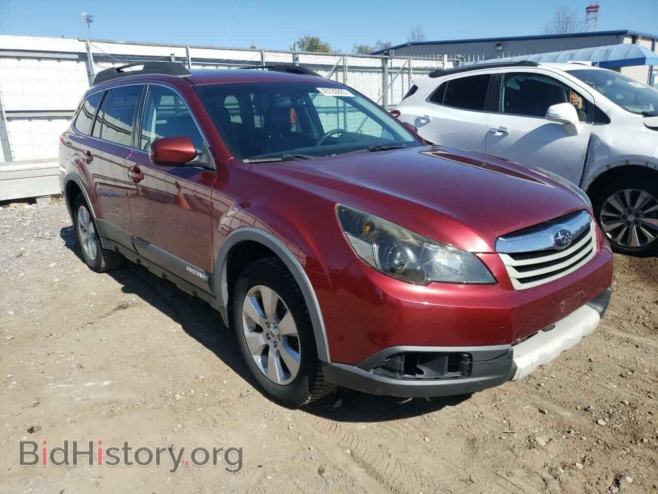 2012 SUBARU OUTBACK - VIN: 4S4BRBKCXC3272054 - Фото 4