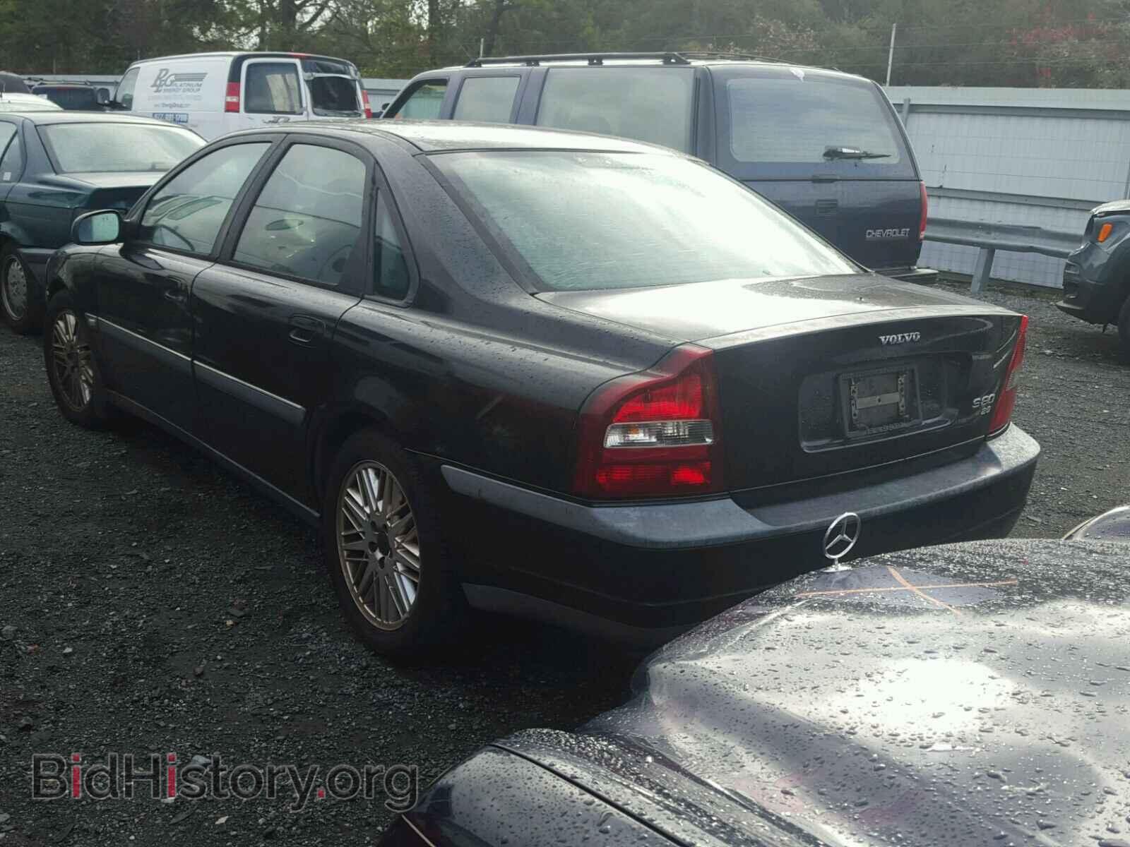 2000 VOLVO S80 - VIN: YV1TS94D4Y1099544 - Фото 3