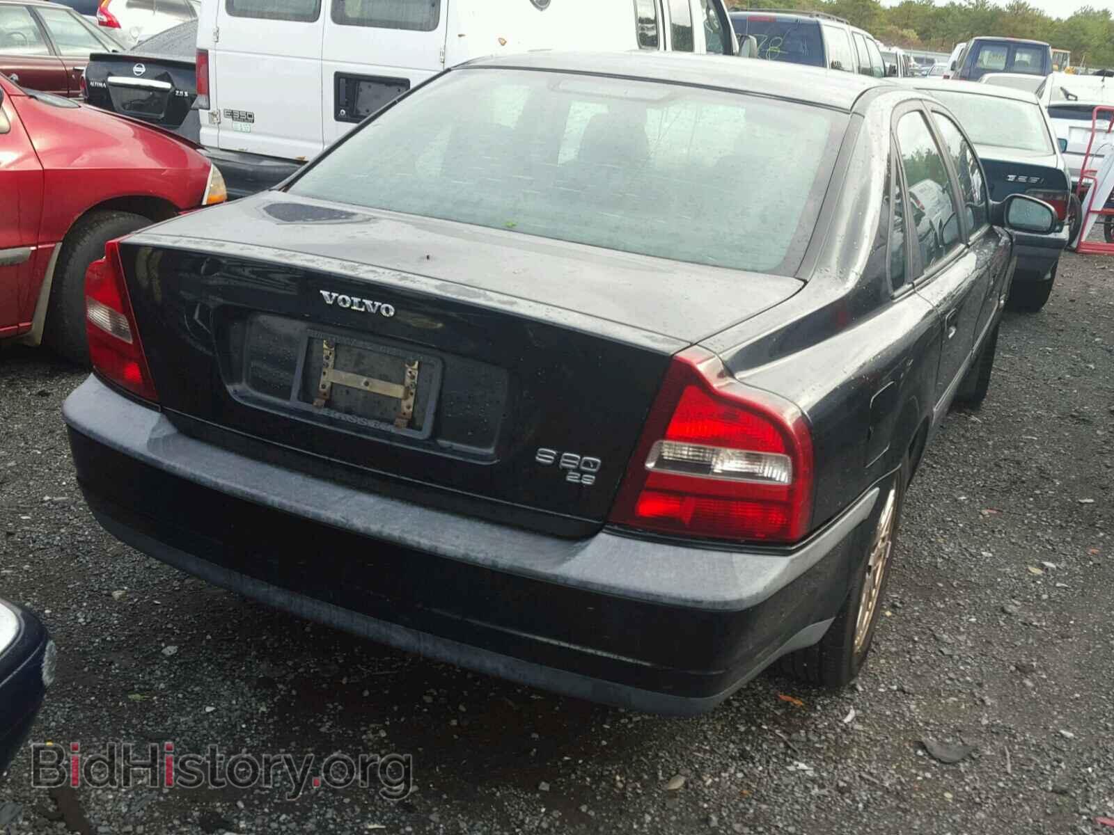 2000 VOLVO S80 - VIN: YV1TS94D4Y1099544 - Фото 4