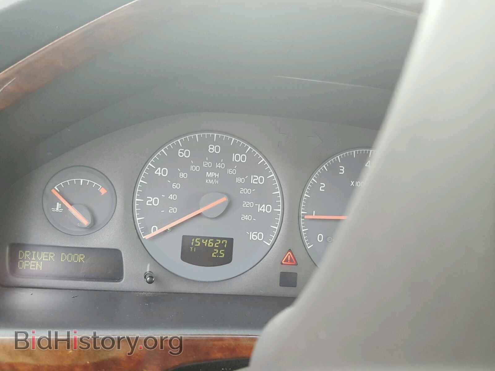 2000 VOLVO S80 - VIN: YV1TS94D4Y1099544 - Фото 8
