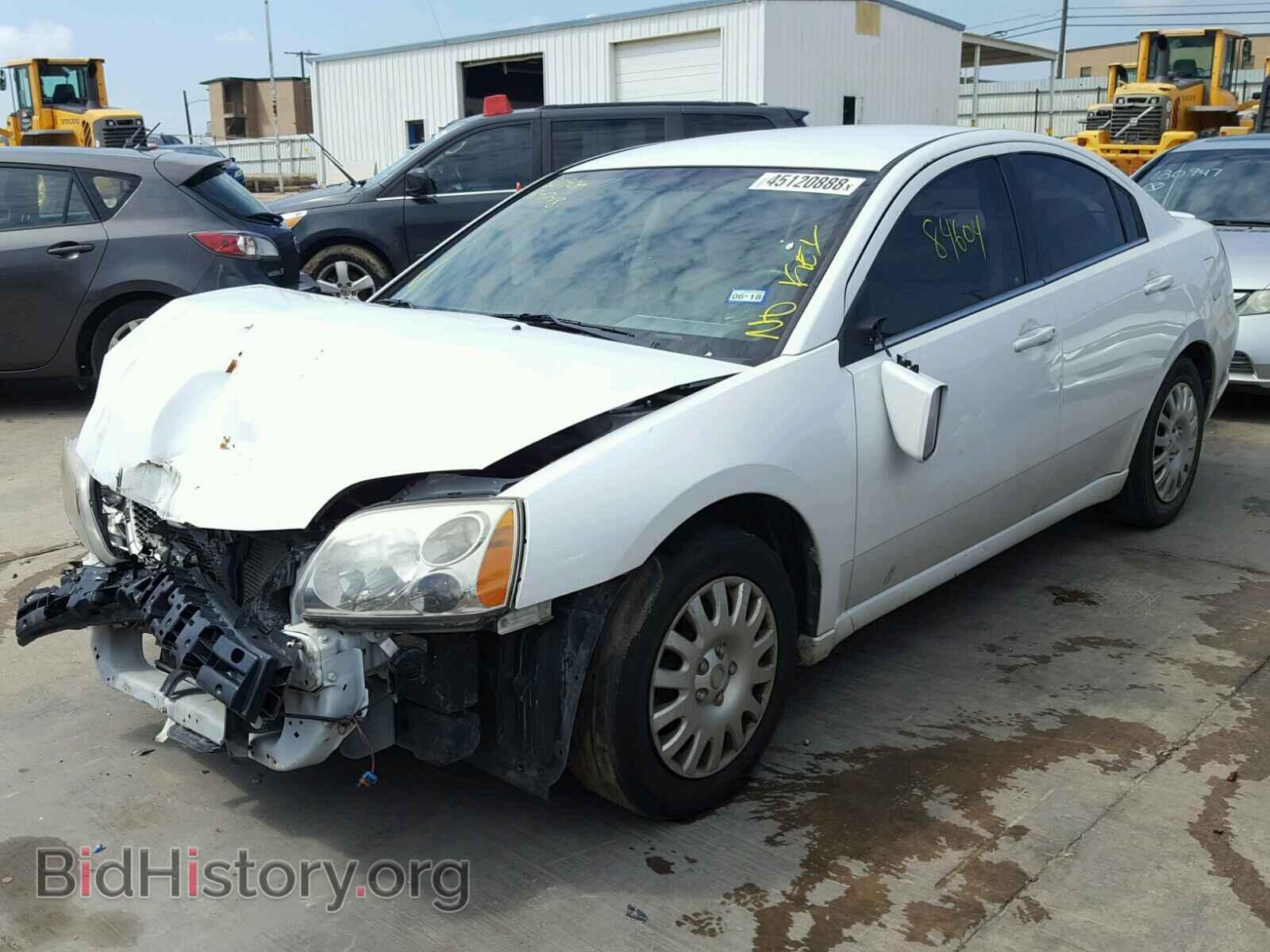 2012 MITSUBISHI GALANT - VIN: 4A32B3FF6CE011833 - Фото 2