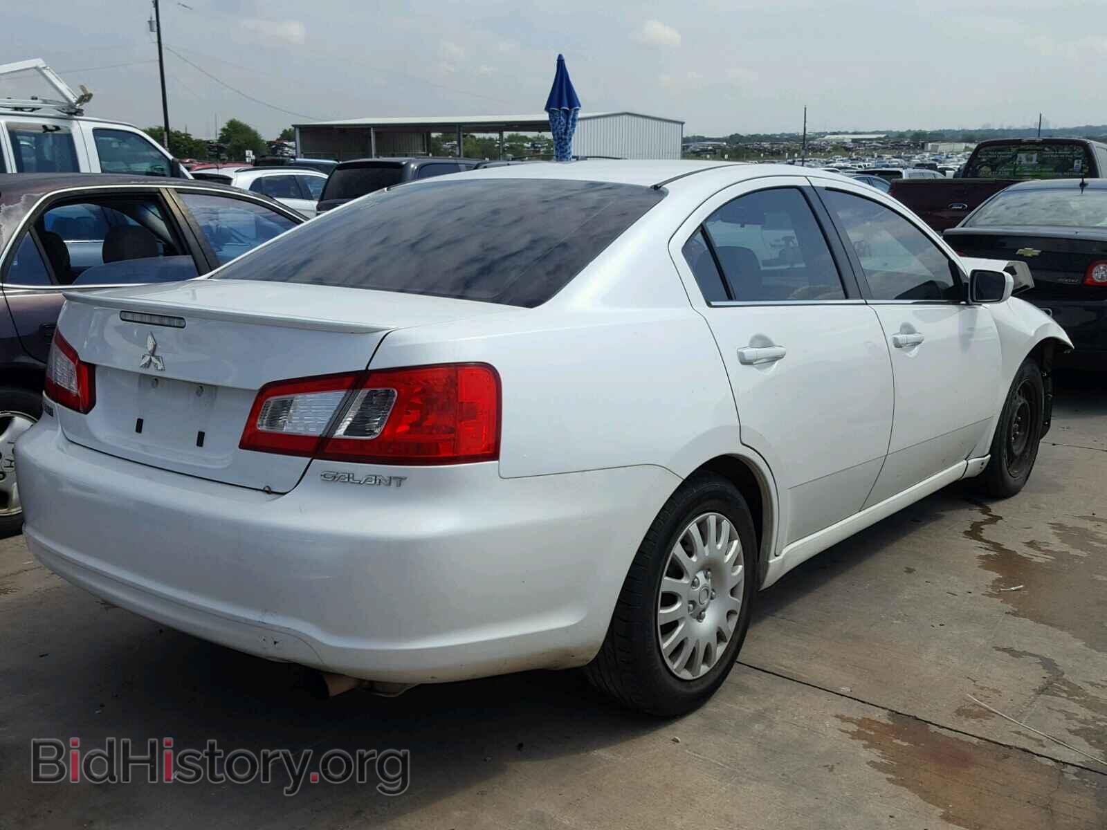 2012 MITSUBISHI GALANT - VIN: 4A32B3FF6CE011833 - Фото 4