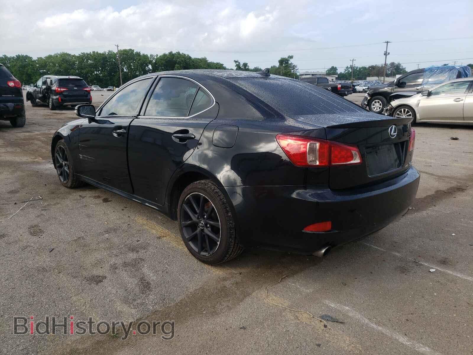 2012 LEXUS IS - VIN: JTHCF5C27C5053094 - Фото 3