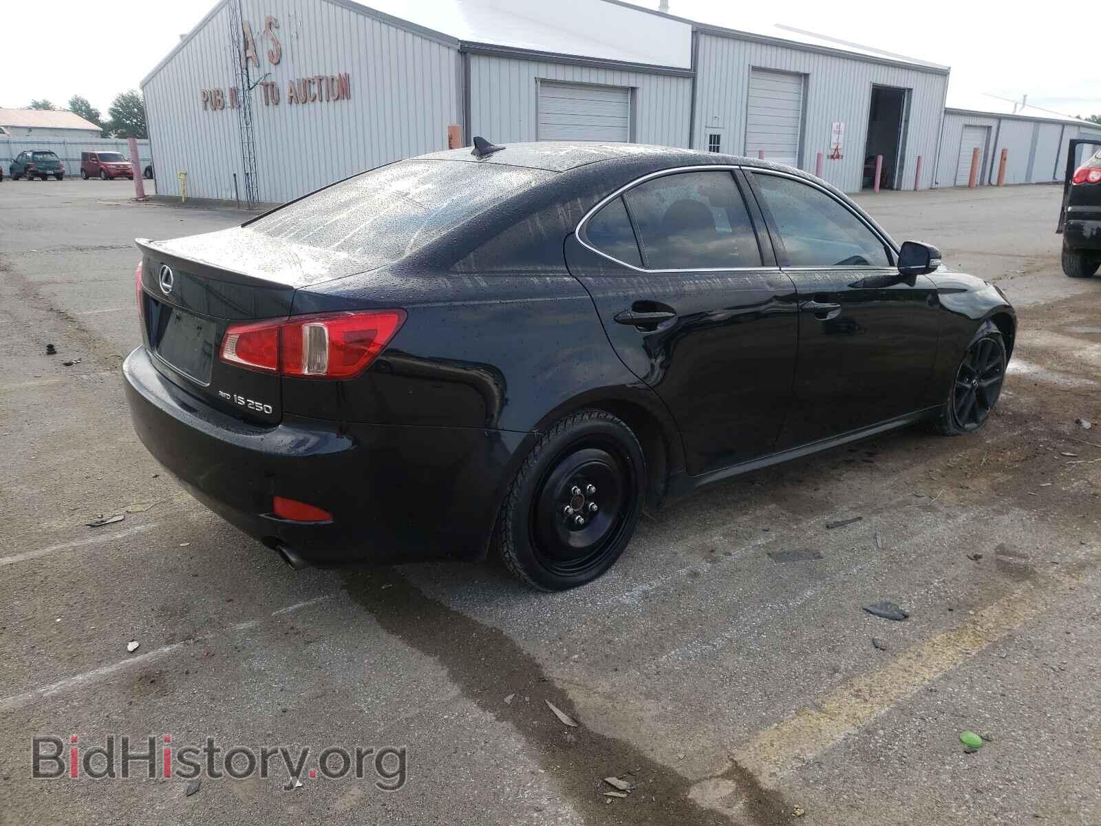 2012 LEXUS IS - VIN: JTHCF5C27C5053094 - Фото 4