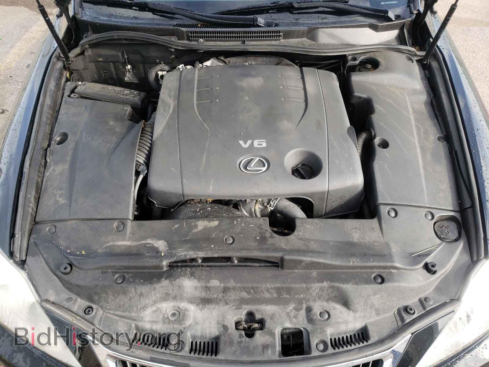 2012 LEXUS IS - VIN: JTHCF5C27C5053094 - Фото 7