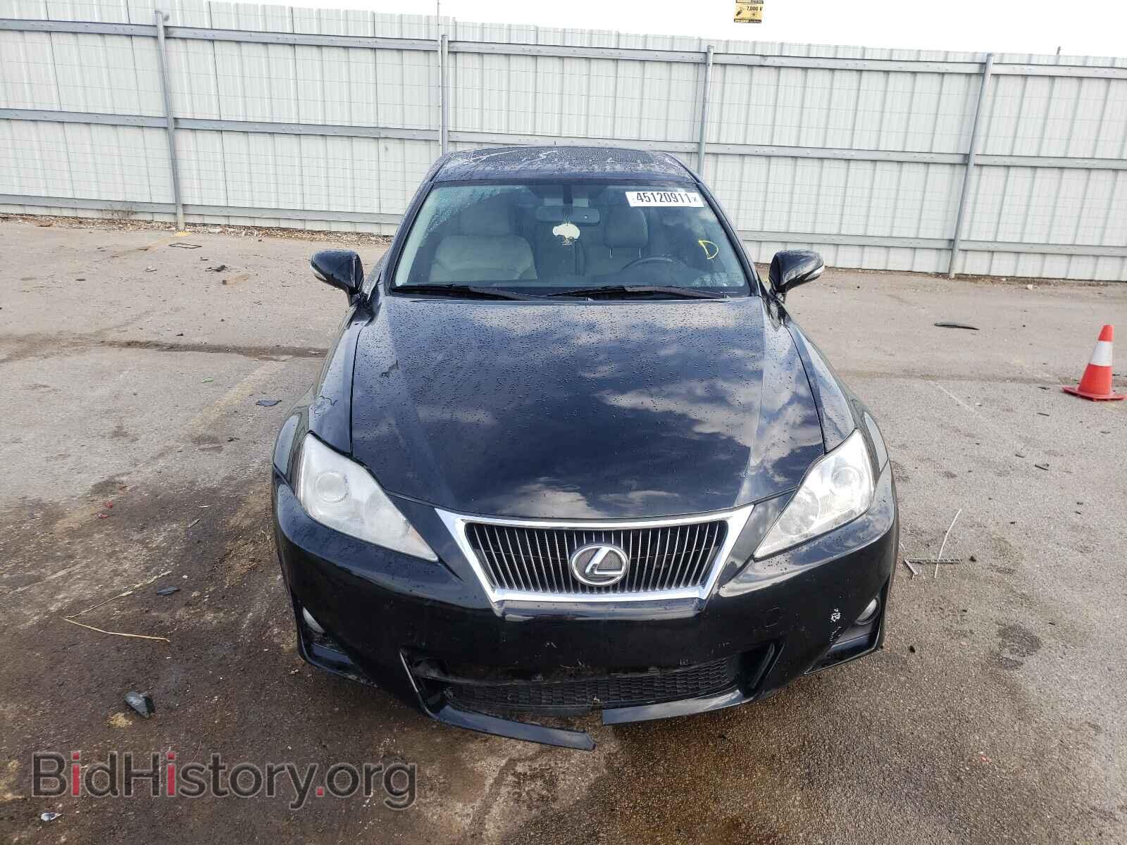 2012 LEXUS IS - VIN: JTHCF5C27C5053094 - Фото 9