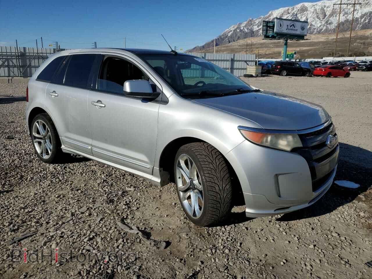 2011 FORD EDGE - VIN: 2FMDK4AK0BBA42958 - Фото 4