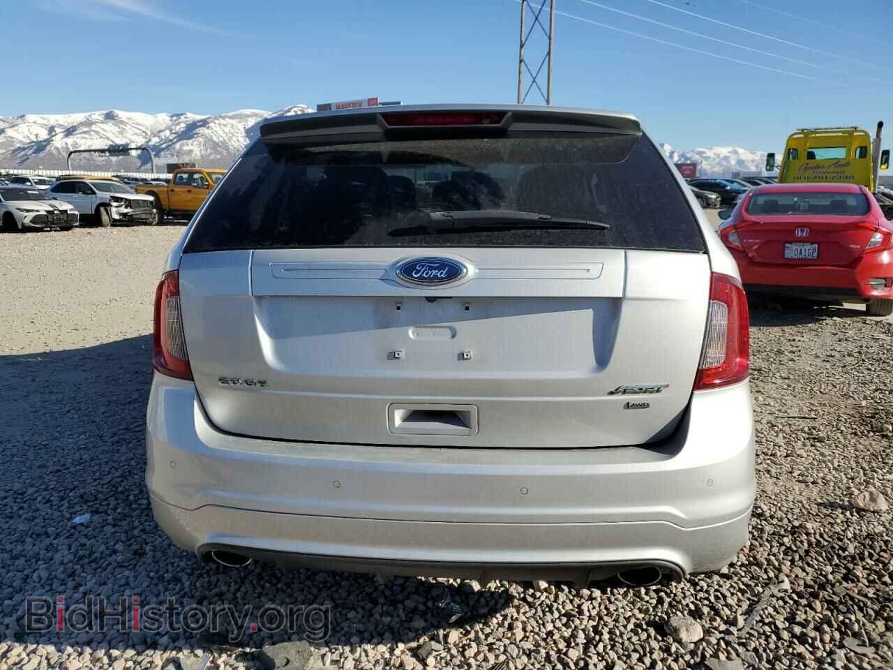 2011 FORD EDGE - VIN: 2FMDK4AK0BBA42958 - Фото 6