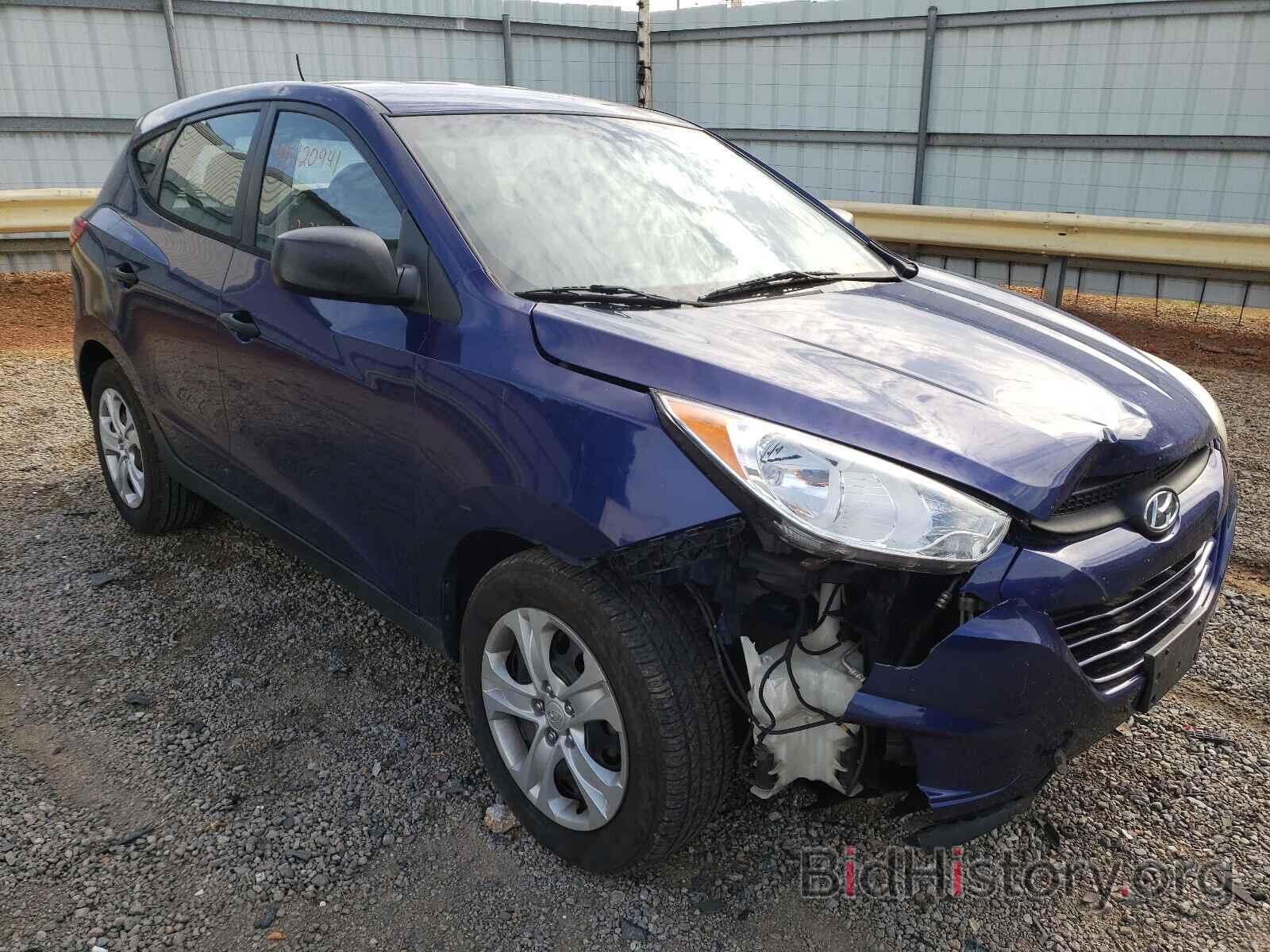 Photo KM8JT3AC8AU097234 - HYUNDAI TUCSON 2010