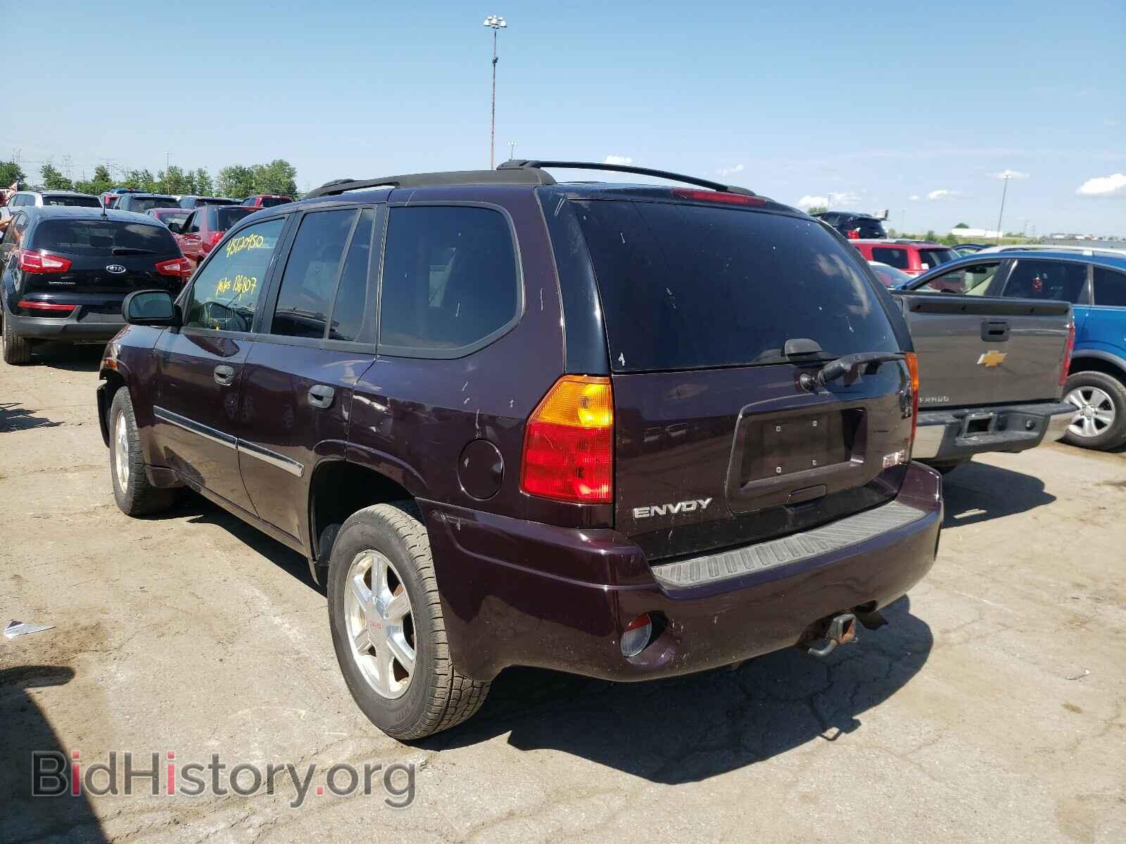 2008 GMC ENVOY - VIN: 1GKDS13S082116009 - Фото 3