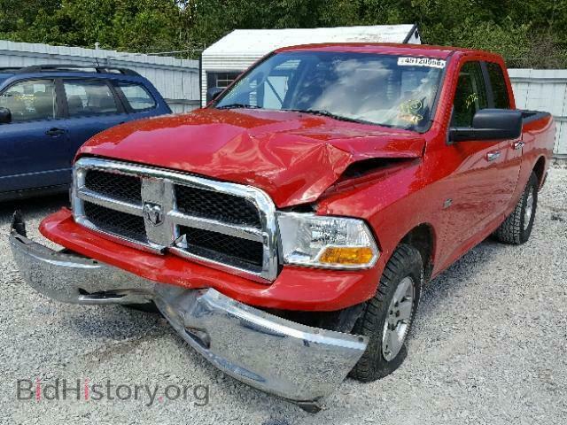 2011 DODGE RAM 1500 - VIN: 1D7RV1GT9BS650084 - Фото 2