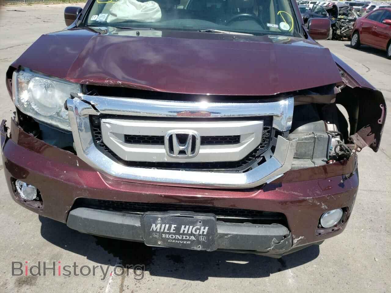 2011 HONDA PILOT - VIN: 5FNYF4H5XBB044746 - Фото 9
