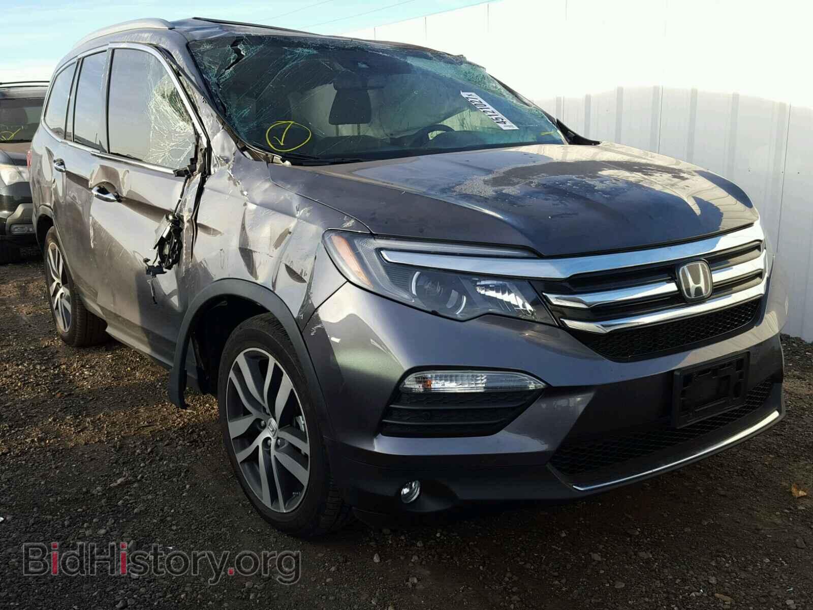 Photo 5FNYF6H97HB041181 - HONDA PILOT 2017