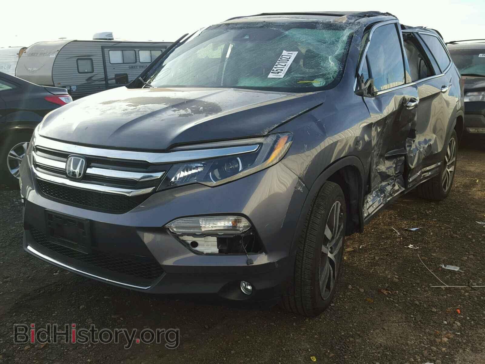 2017 HONDA PILOT - VIN: 5FNYF6H97HB041181 - Фото 2