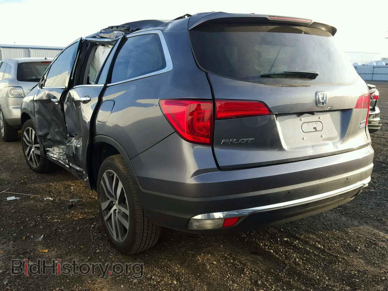 2017 HONDA PILOT - VIN: 5FNYF6H97HB041181 - Фото 3