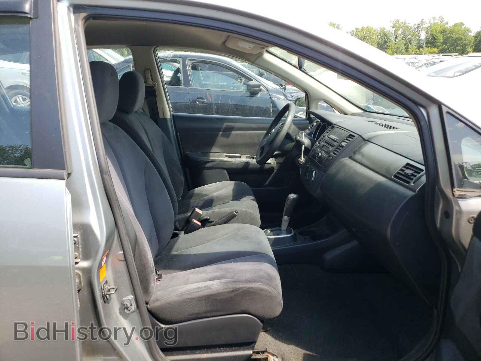 2009 NISSAN VERSA - VIN: 3N1BC13E29L442066 - Фото 5