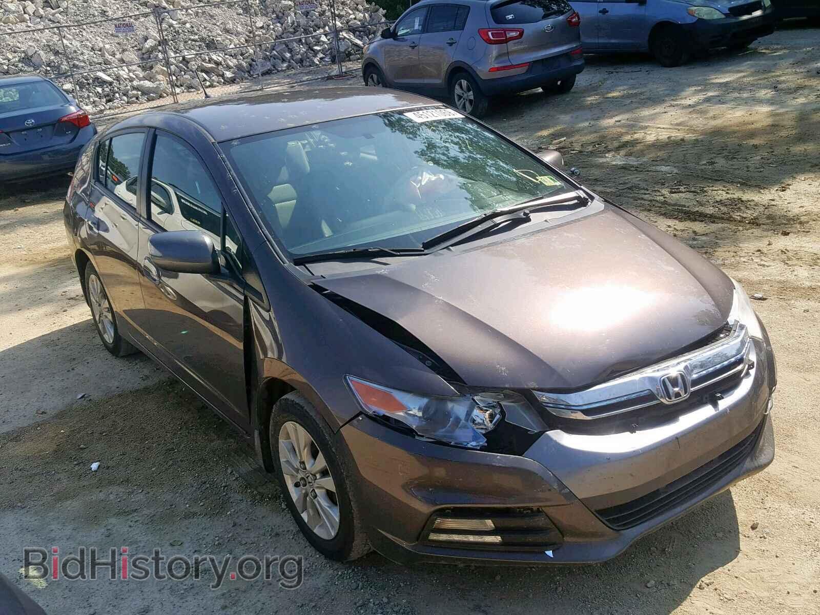Photo JHMZE2H70CS003333 - HONDA INSIGHT 2012